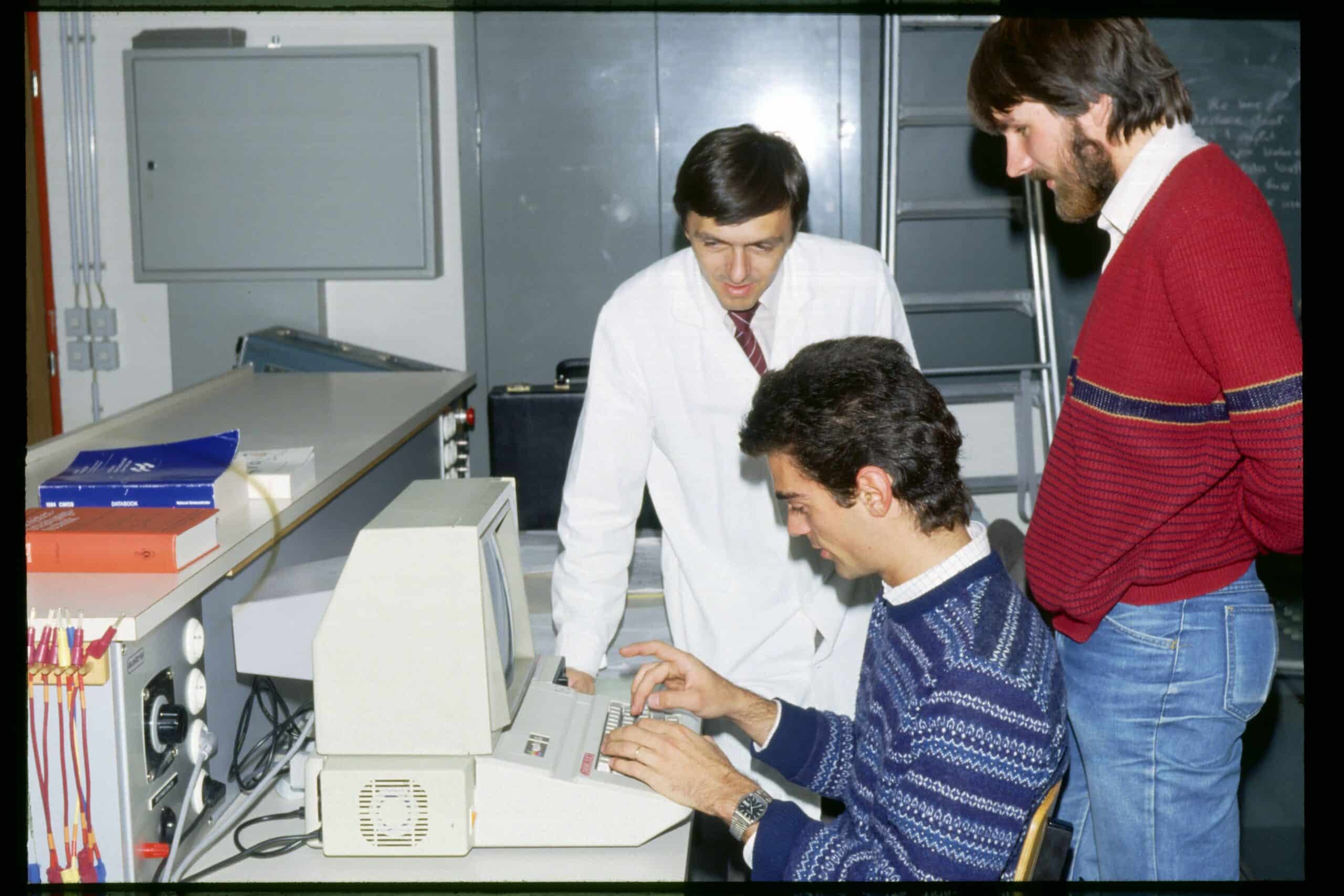 Franz Fiala Unterricht Apple IIe