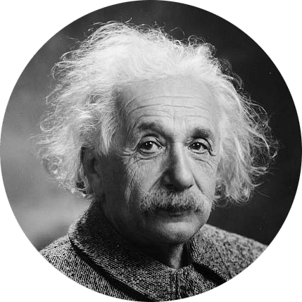 Albert Einstein