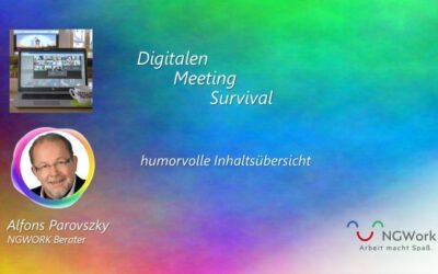 Online und hybride Meetings besser gestalten