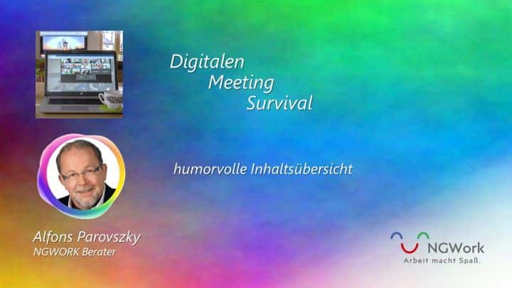 Online und hybride Meetings besser gestalten