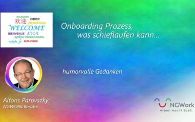 Onboarding Prozess, was schieflaufen kann…