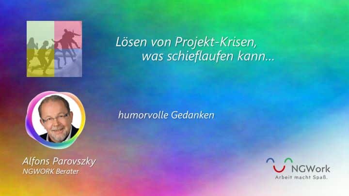 Lösen von Projekt-Krisen, was schieflaufen kann…