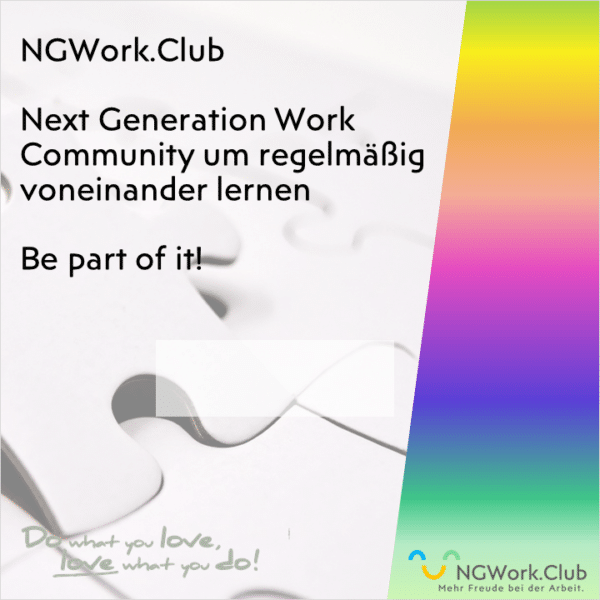 Next Generation Work Community