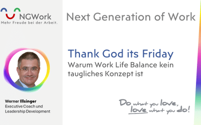 Work Life Balance – Thank God its Friday