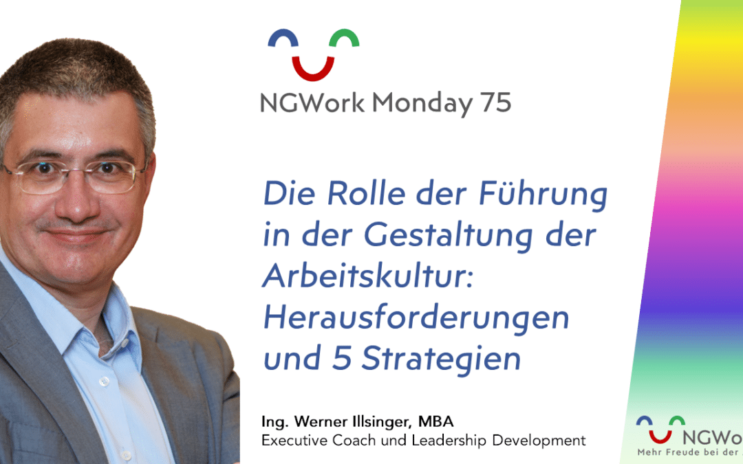 Die Rolle der Führung in der Gestaltung der Arbeitskultur: Herausforderungen und 5 Strategien