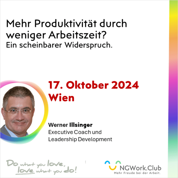 Mehr Produktivität durch weniger Arbeitzeit? NGWork Club