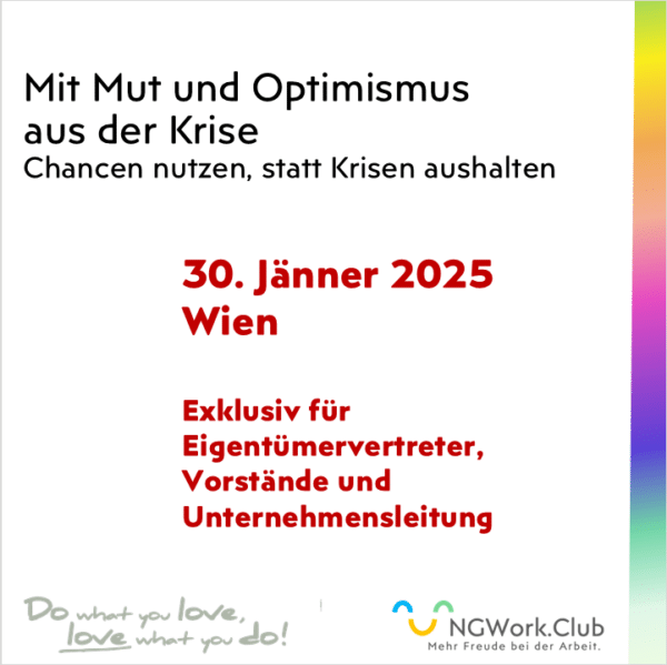 NGWork.Club Executive: Mit Mut und Optimismus aus der Krise