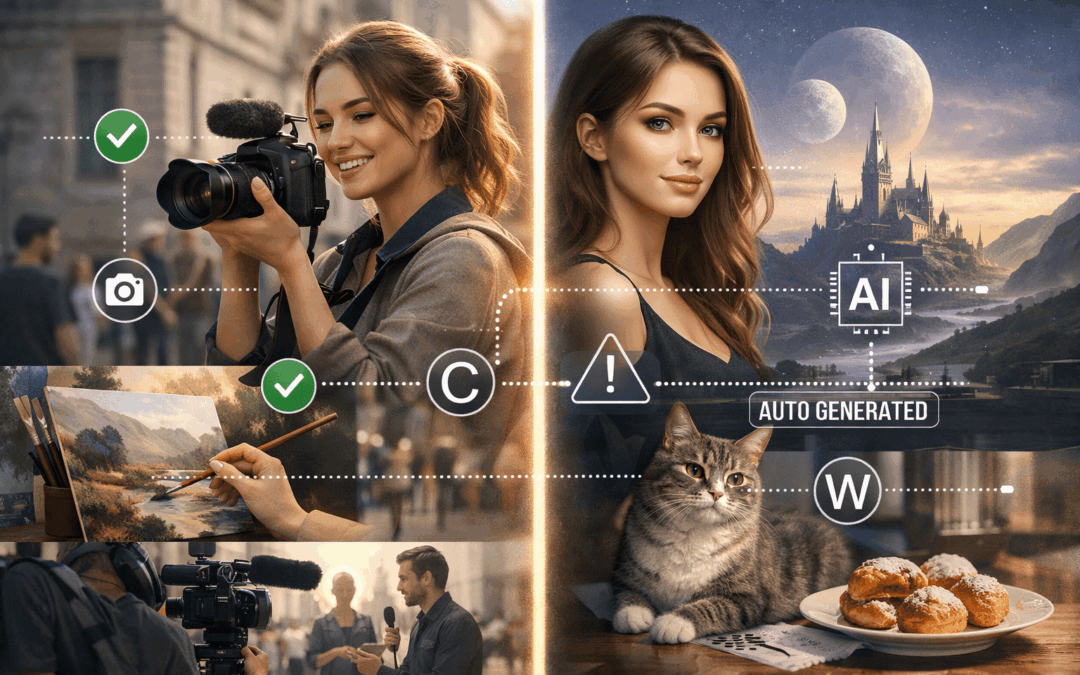 Die neue EU-Kennzeichnungspflicht für KI-Inhalte